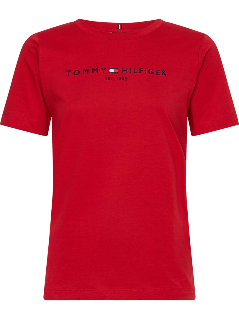 T-SHIRT FASHION DAMA-PRIMARY RED-XS - XS