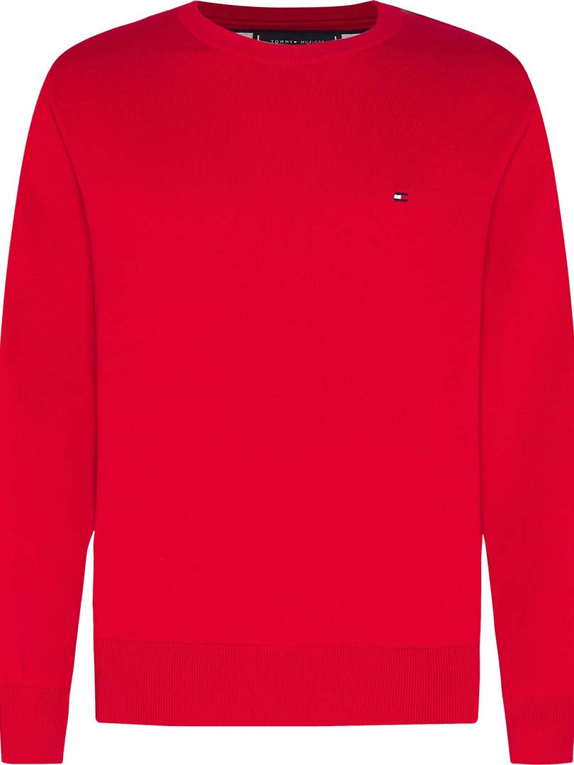 SWEATER CAB. PRIMARY RED
