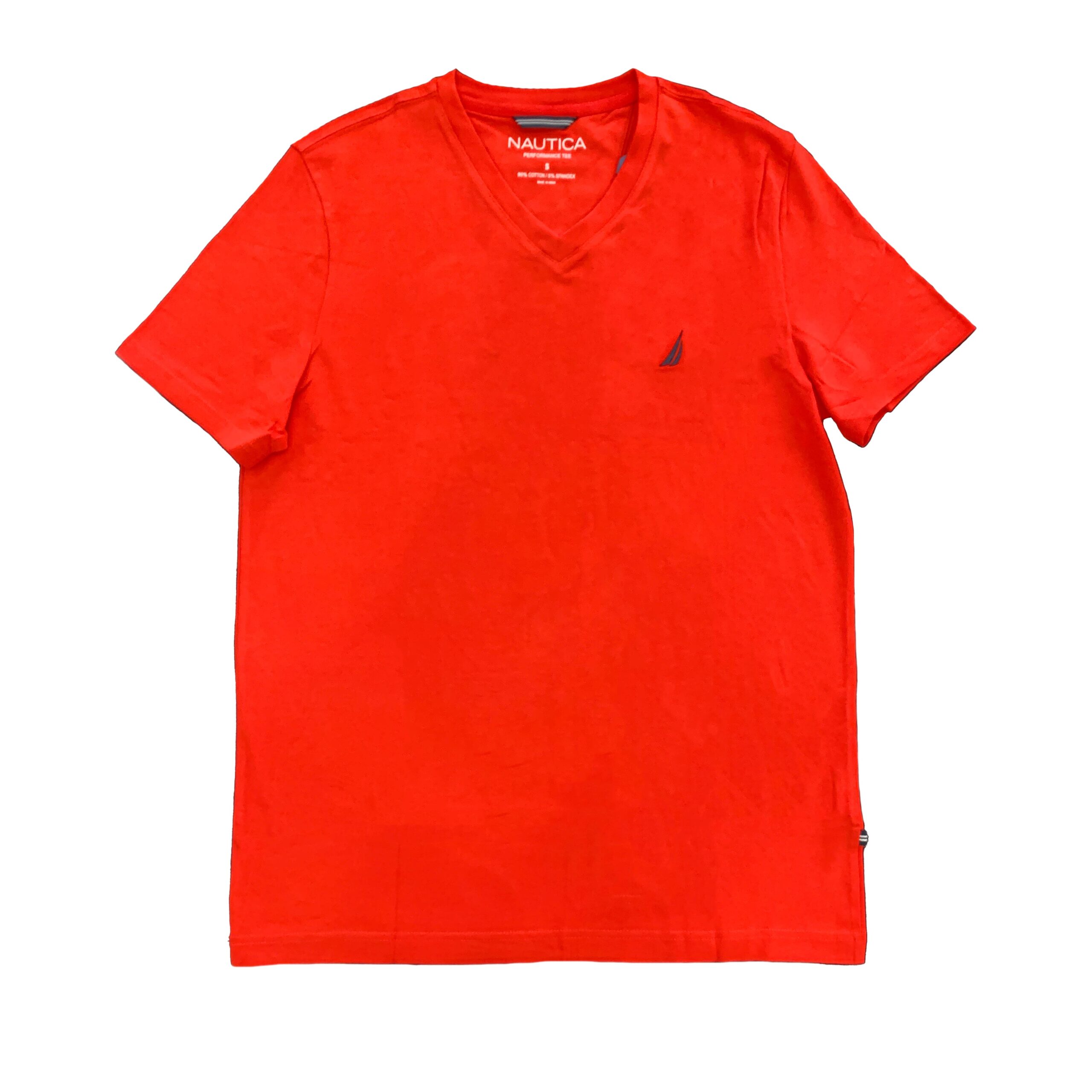 T-SHIRT CAB.-SUNRISE RED