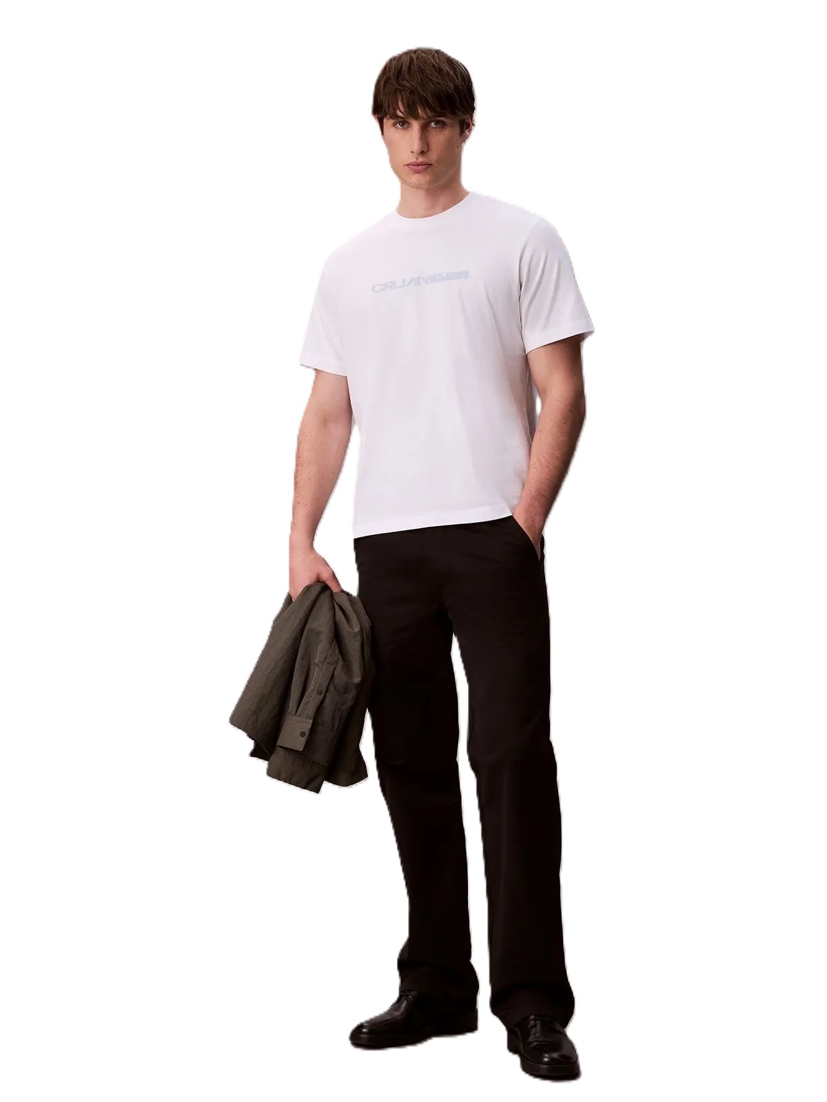 T-SHIRT CAB.-BRILLIANT WHITE