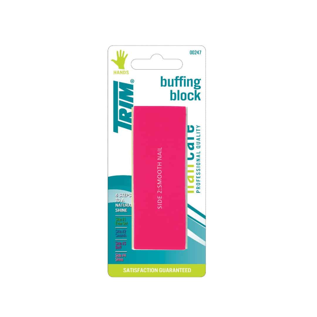 BUFFING BLOCK (NEW STYLE & COLORS)