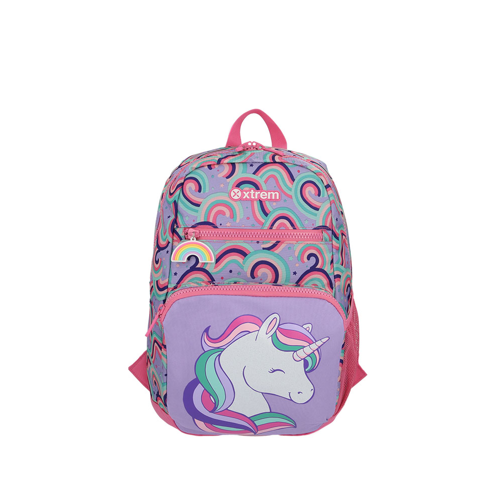 SCHOOL BACKPACK BOLT 320 LILAC UNICORN
