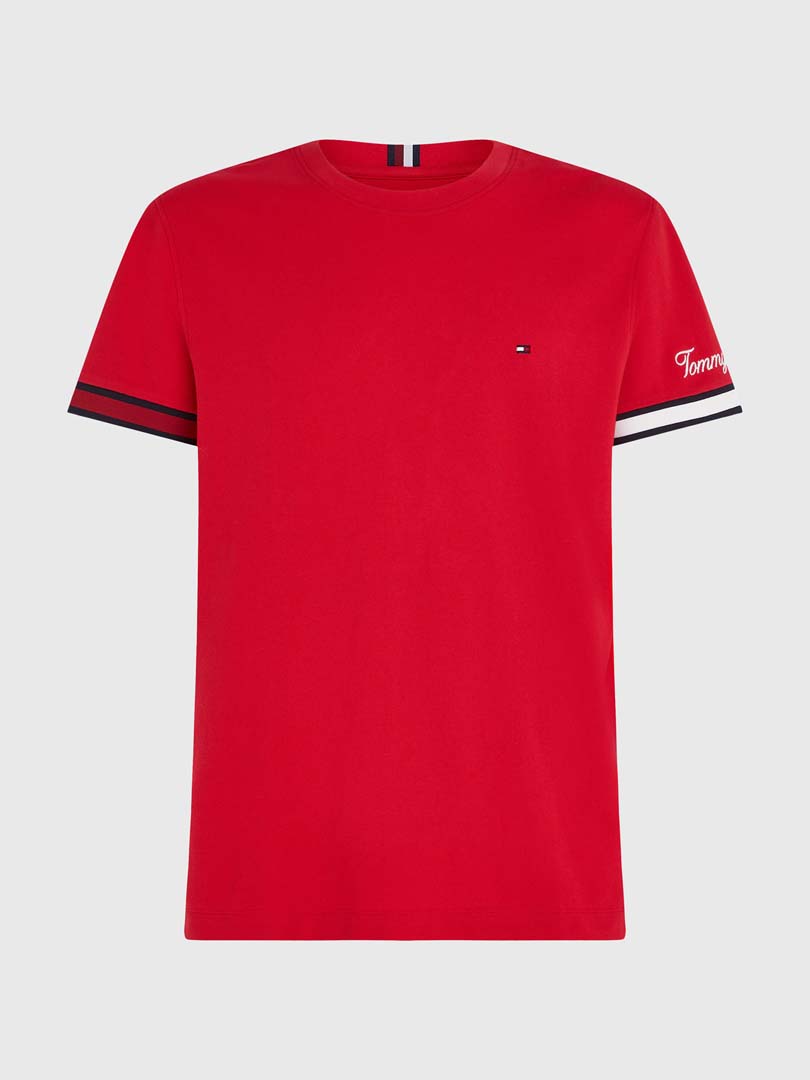 T-SHIRT FASHION CAB. PRIMARY RED XL