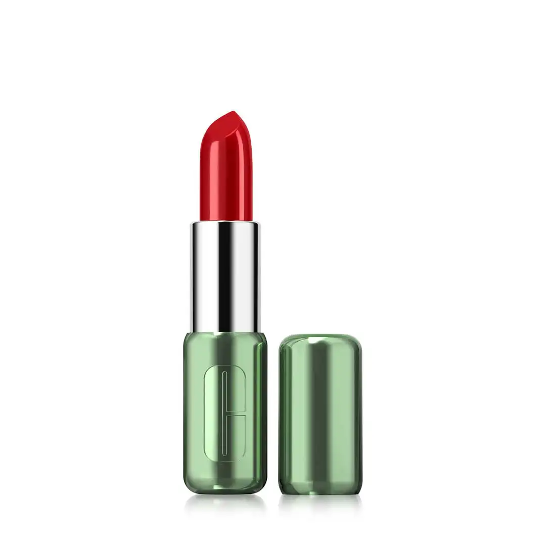 Clinique Larga duración Labial Pop� Shine - 3.9 g - Cherry Pop