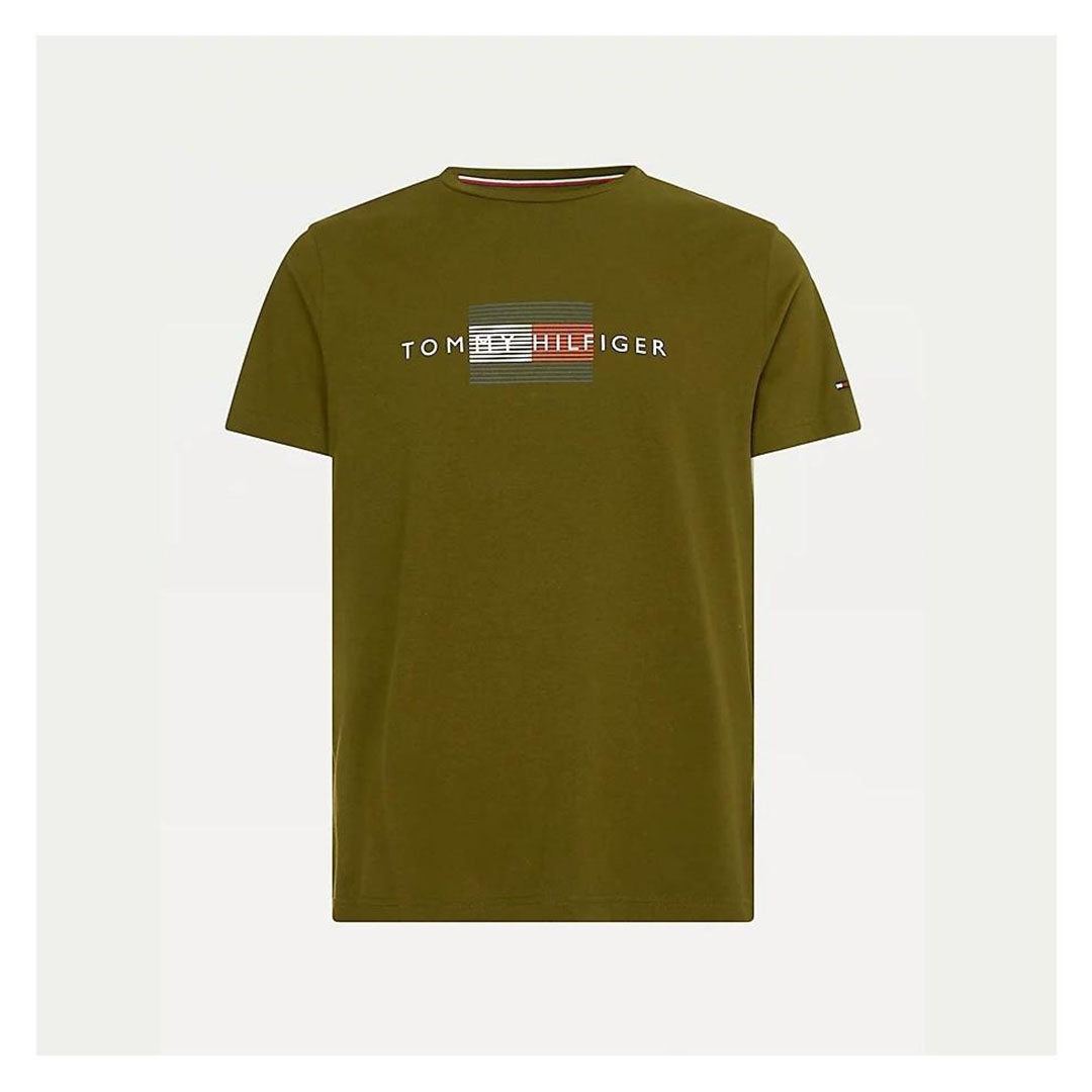 T-SHIRT FASHION CAB.-OLIVEWOOD-M - M