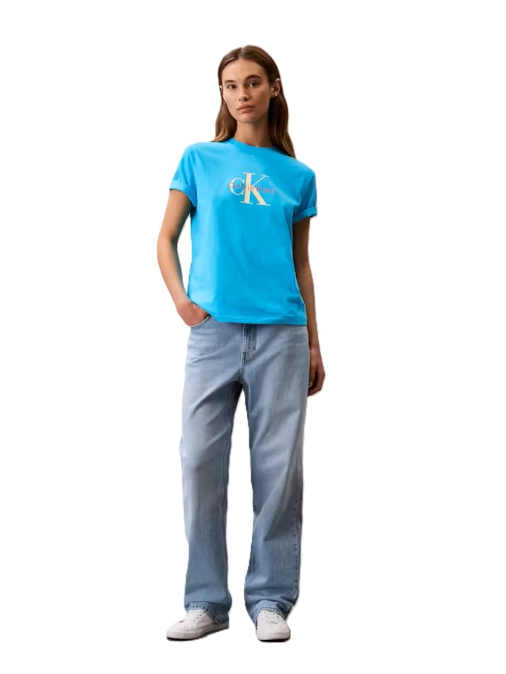 T-SHIRT DAMA-MIDCENTURY