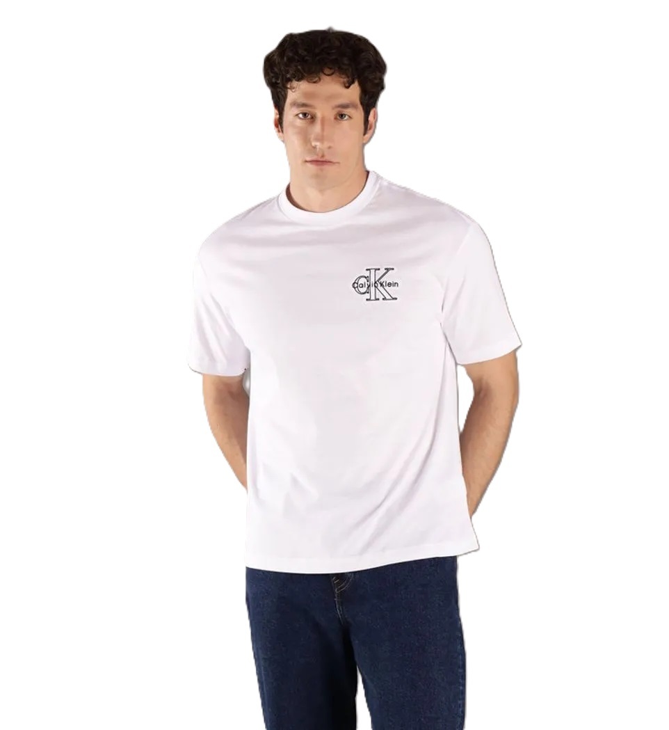 T-SHIRT CAB.-BRILLIANT WHITE