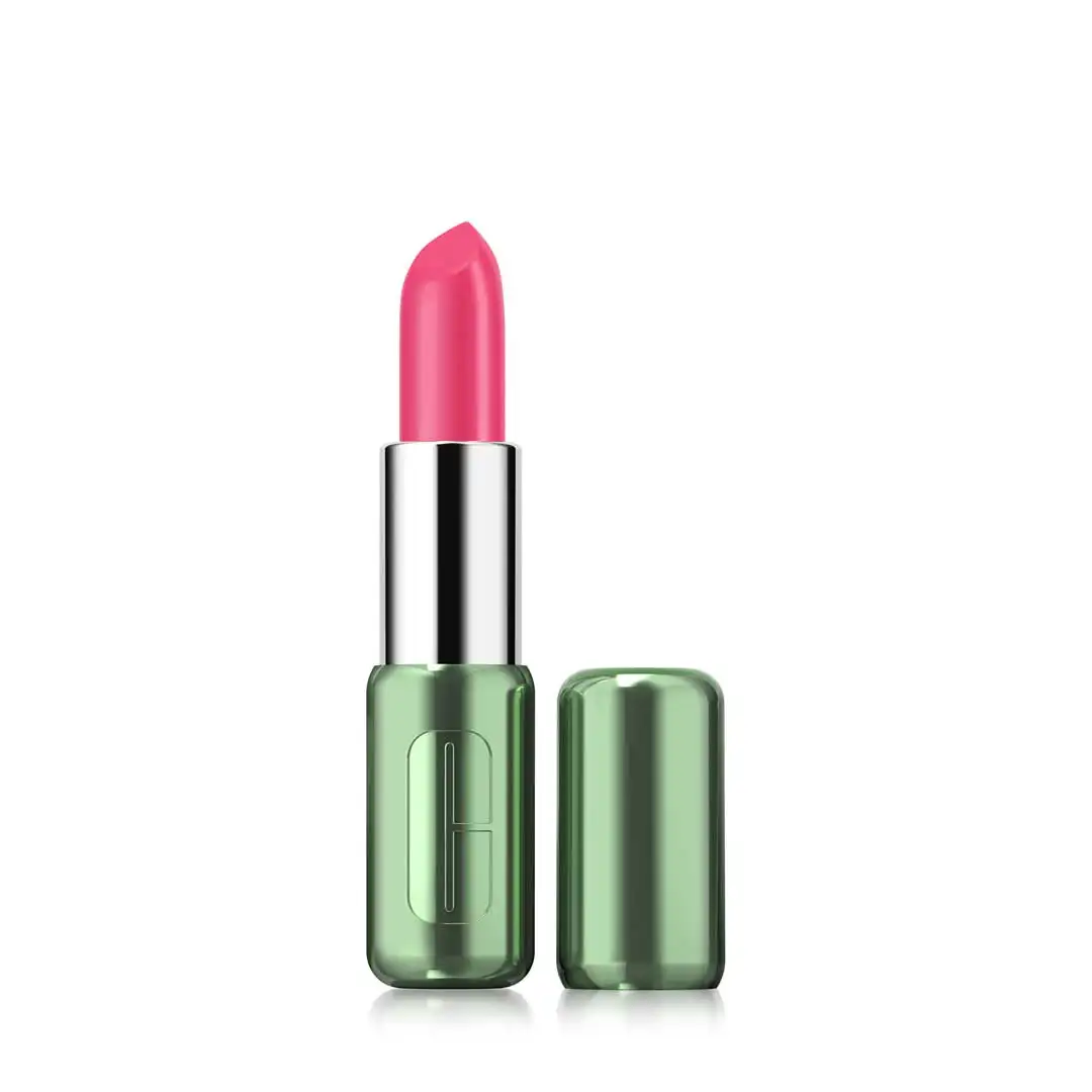 Clinique Larga duración Labial Pop� Satín - 3.9 g - Disco Pop