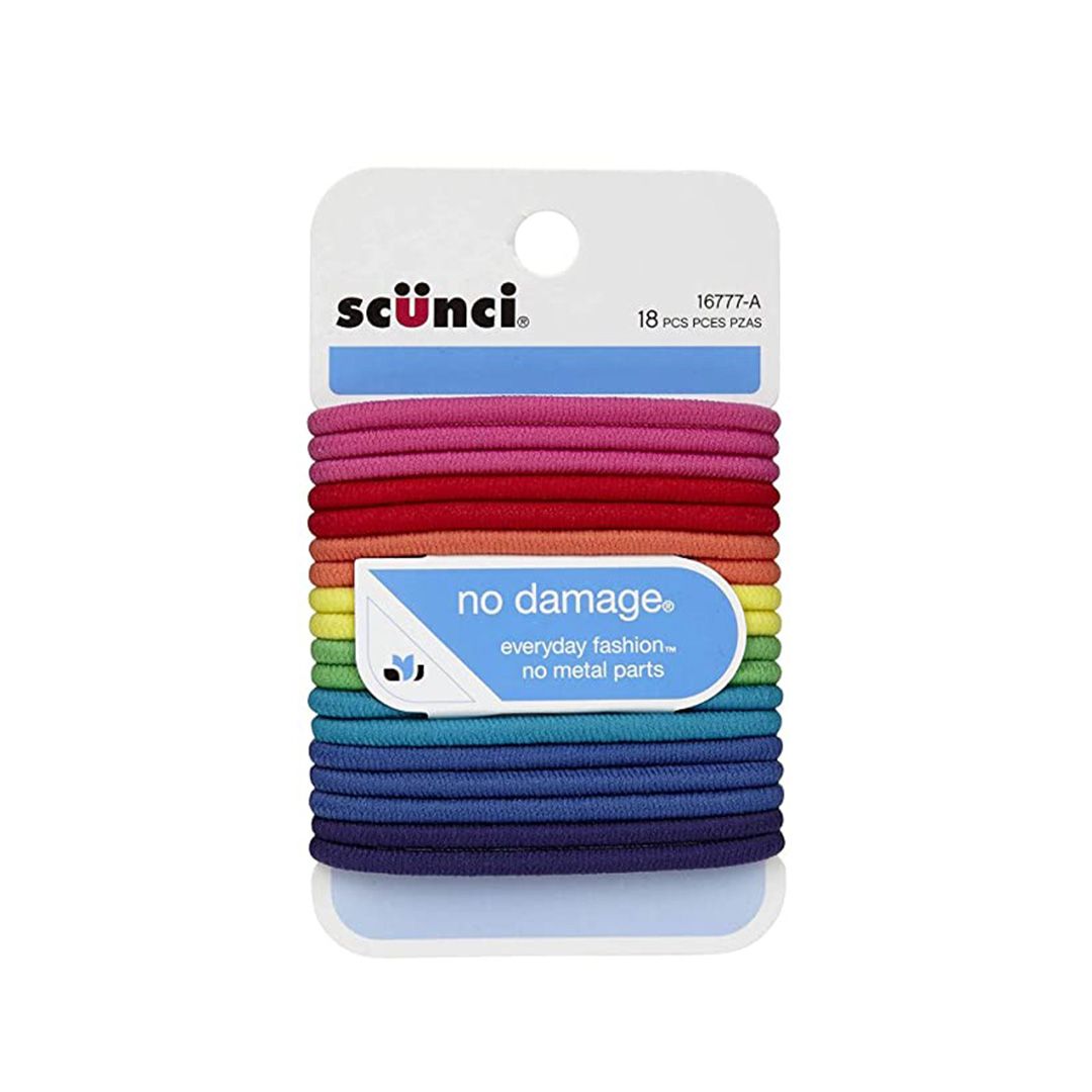 ELÁSTICOS GRANDES NO/DAÑO COLORES BRILLANTES