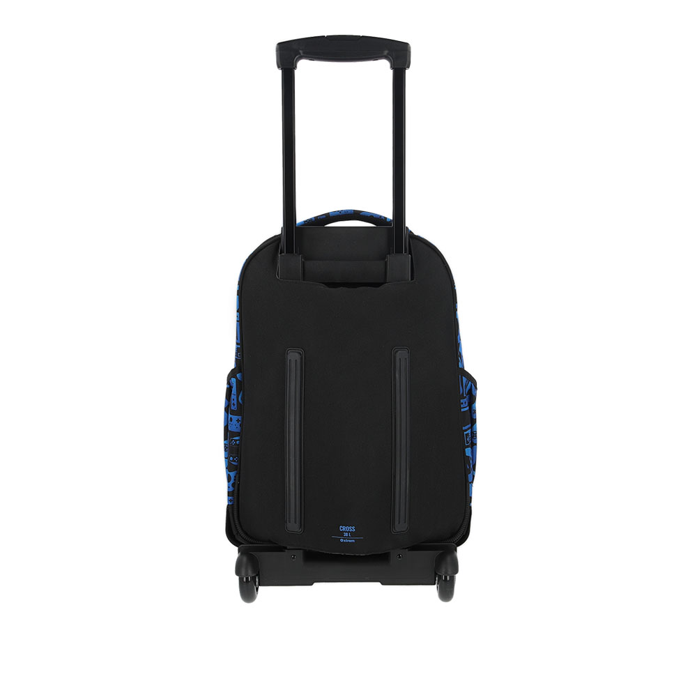 TROLLEY CROSS 298 BLUE DINO