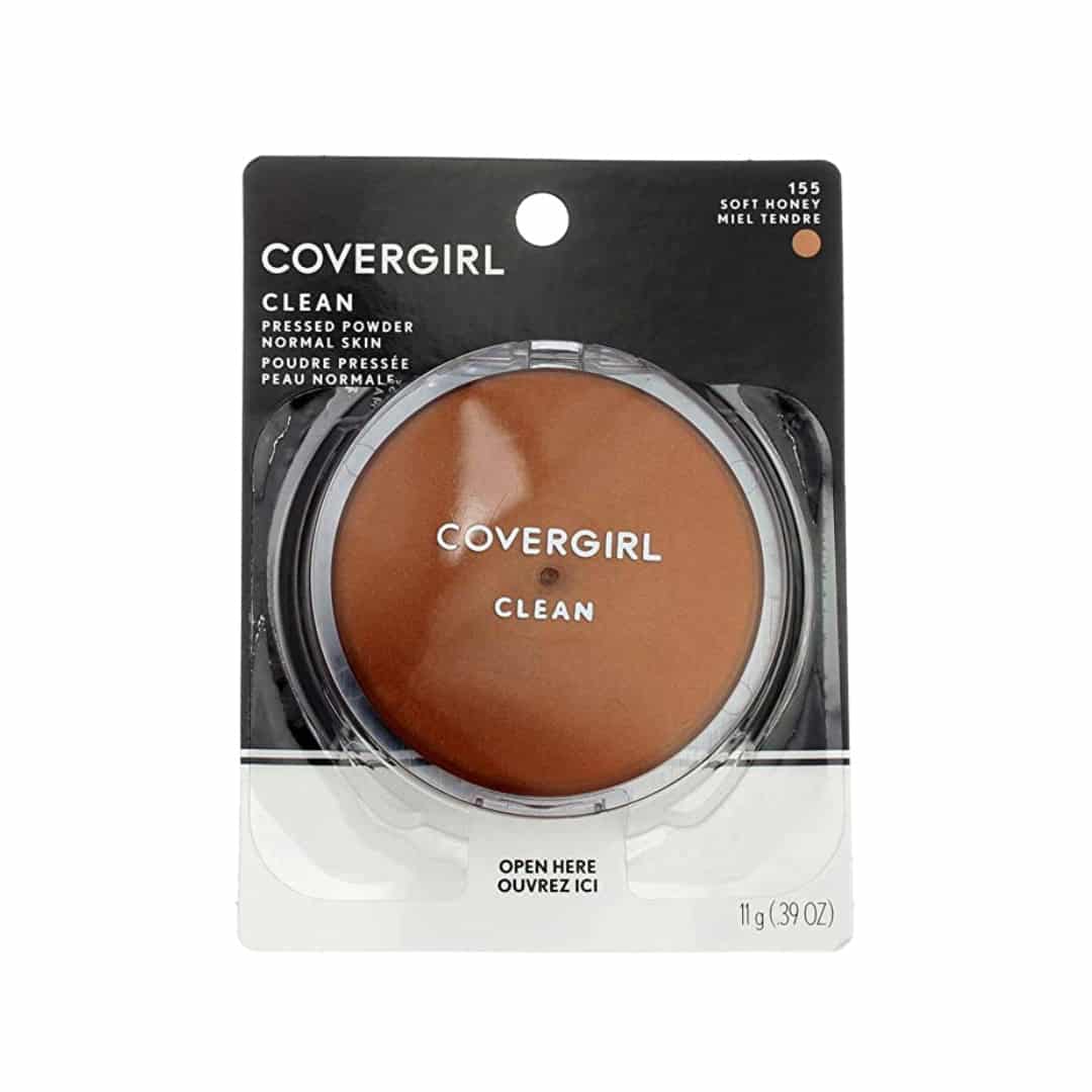 CLEAN PRESSED POWDER, SOFT HONEY
