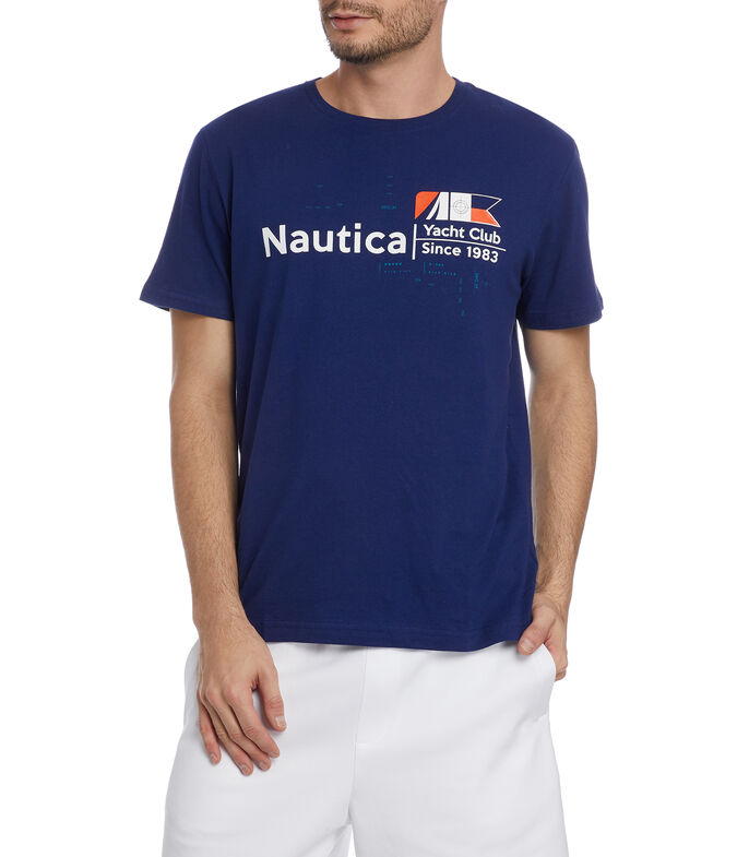 T-SHIRT CAB.-BLUE DEPTHS