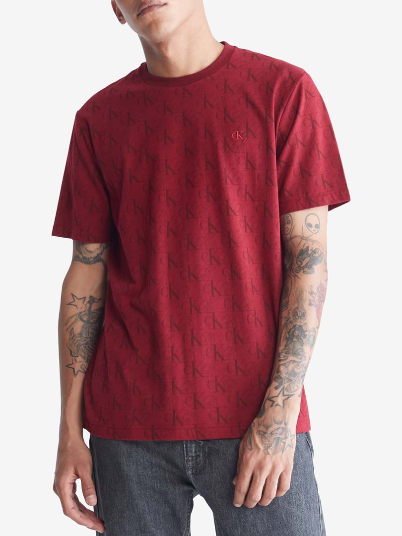 T-SHIRT CABALLERO M/C-RED CARPET