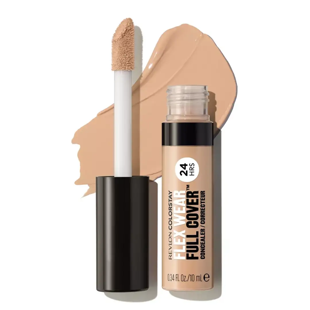 FLEX WEAR FULL COVER CONCEALER, LIGHT MEDIUM