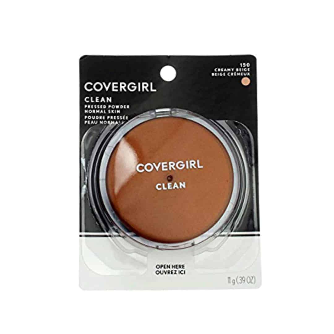 CLEAN PRESSED POWDER, CREAMY BEIGE