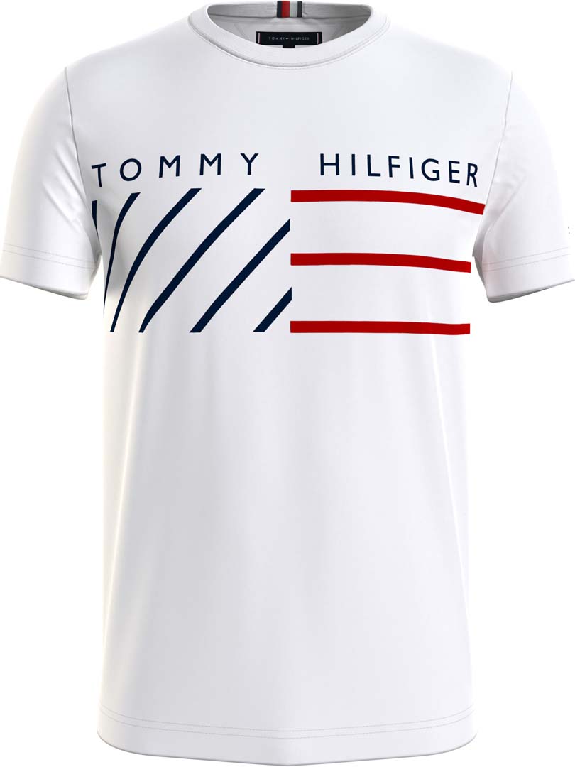 T-SHIRT FASHION CAB. WHITE