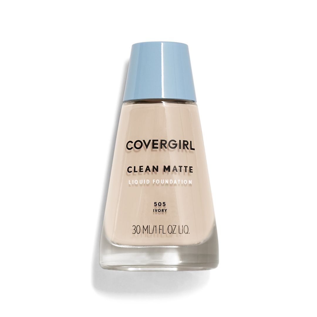CLEAN MATTE LIQUID FOUNDATION, IVORY