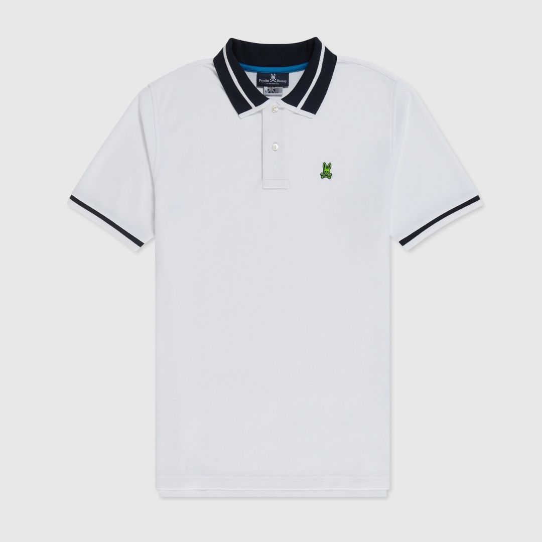 REMERA C/POLO CABALLERO-WHITE -4 - 4