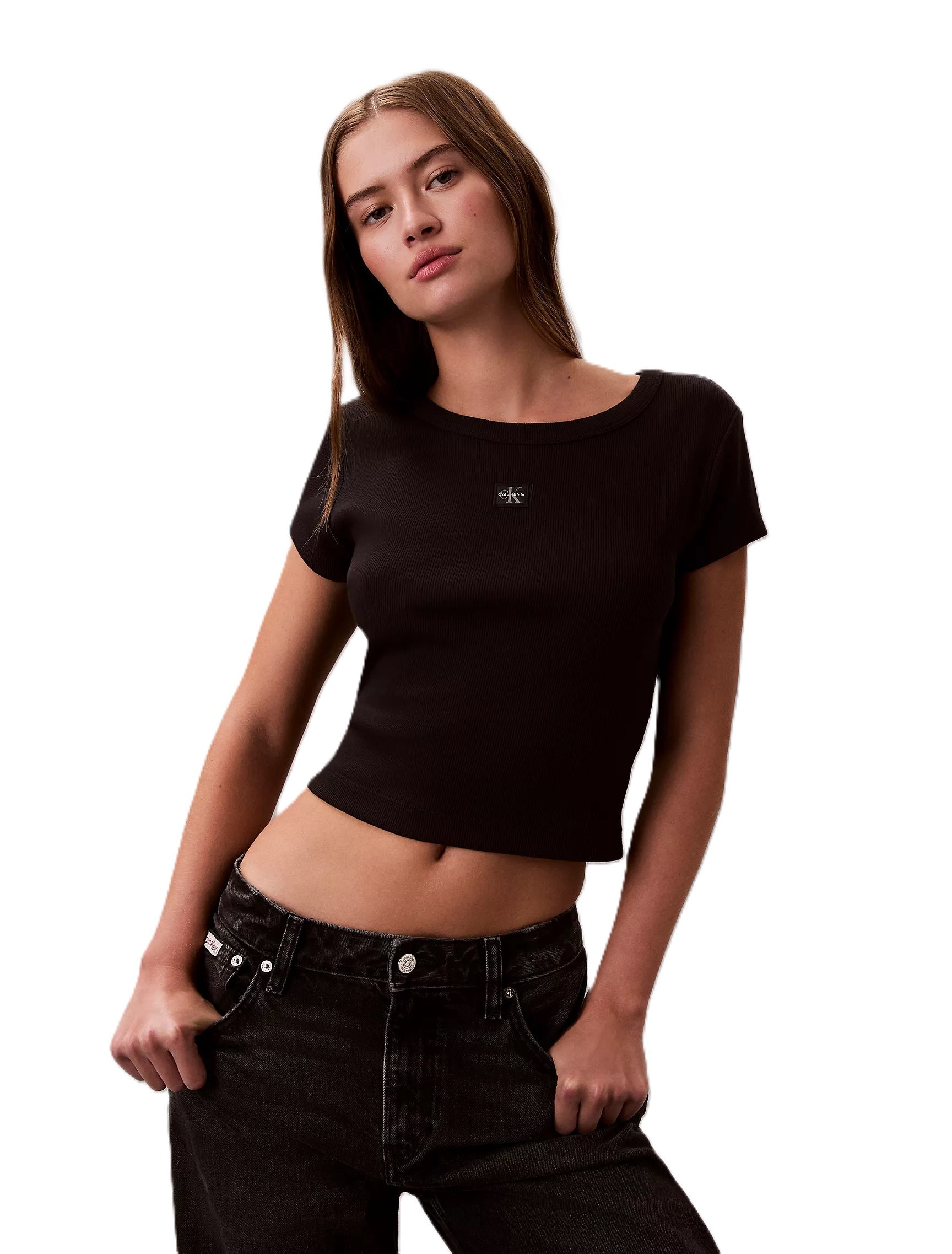T-SHIRT DAMA-BLACK