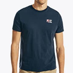 REMERAS MANGAS CORTAS DE HOMBRE AZUL