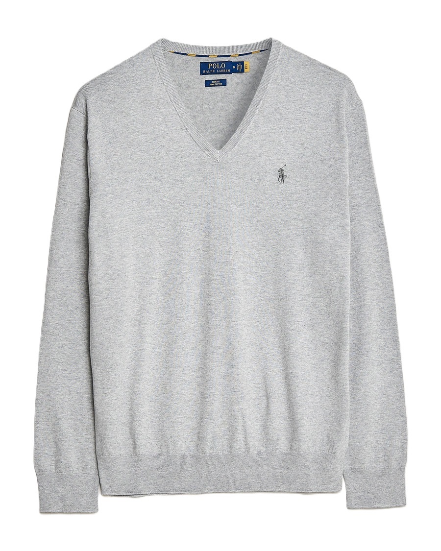 SWEATER CABALLERO -ANDOVER HEATHER-XXL