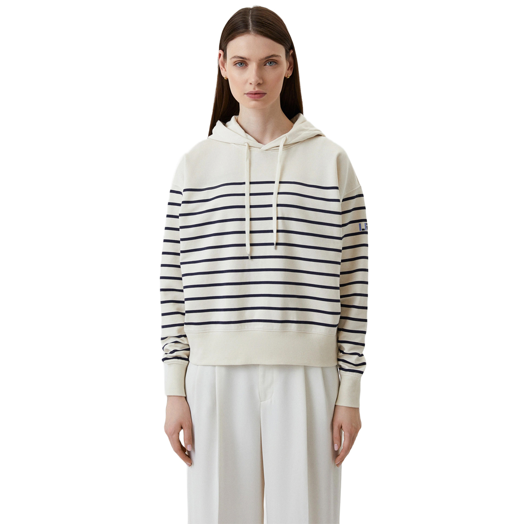 SUDADERA DAMA-MASCARPONE CREAM/FRENCH