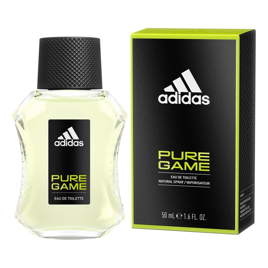 ADIDAS PURE GAME EDT 50ML