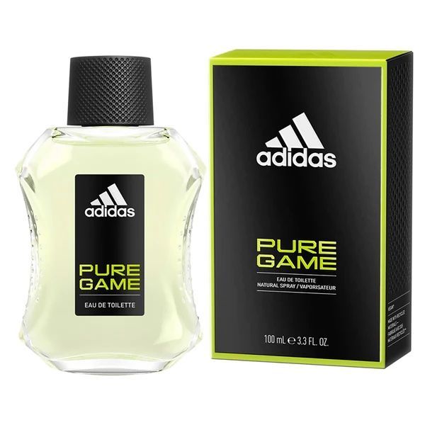 ADIDAS PURE GAME EDT 100ML