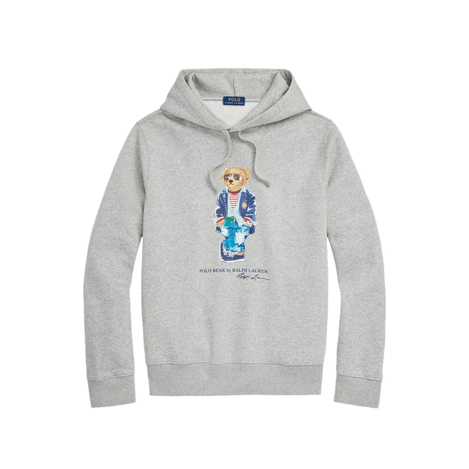 HOODIES BEAR -LSPOHOODM6-PF 23 ANDOVER HTR REGATTA