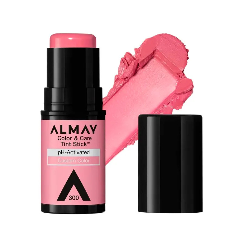 COLOR & CARE TINT STICK BLUSH, ROSE FLUSH