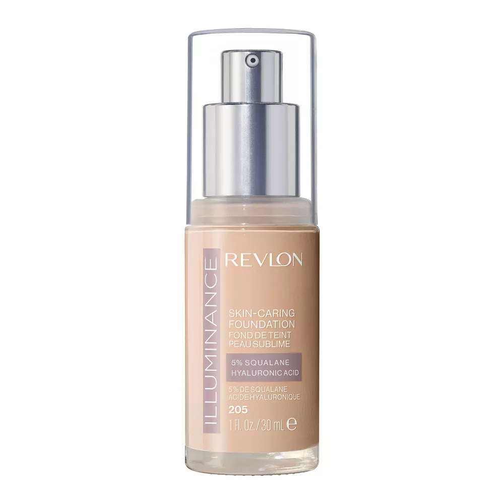 ILLUMINANCE SKIN-CARING FOUNDATION, NATURAL OCHRE