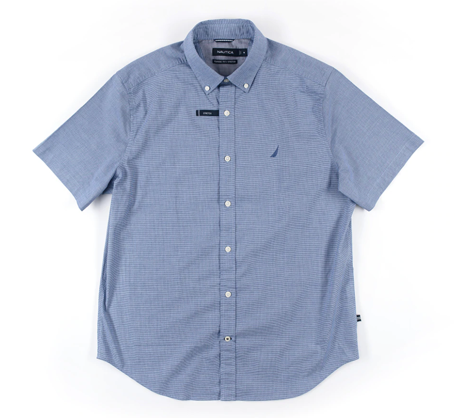 CAMISA MANGAS CORTAS HOMBRE NAVY