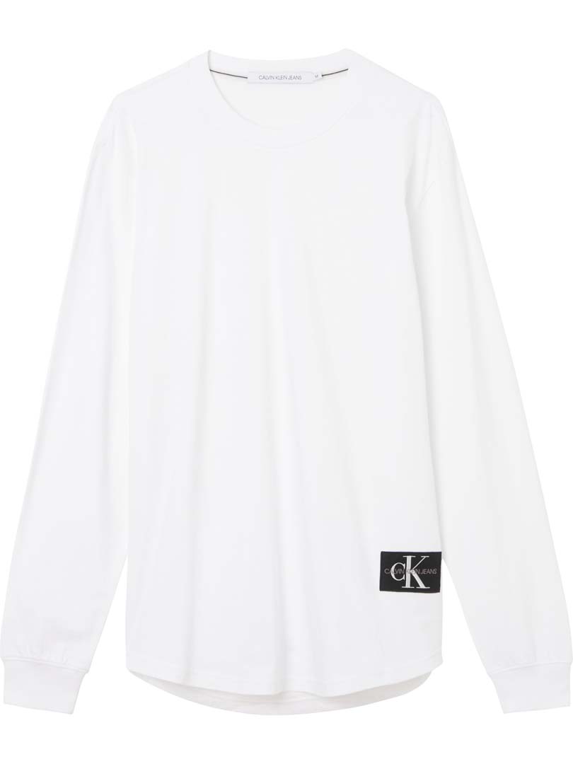 T-SHIRTS CABALLERO M/L-BRIGHT WHITE