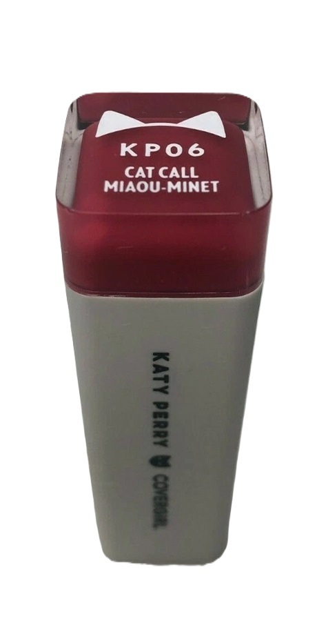KATY KAT MATTE LIPSTICK, CAT CALL