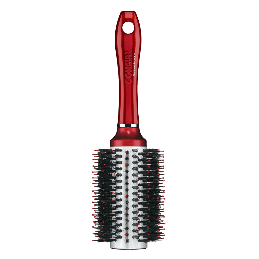 CEPILLO DE CABELLO, REDONDO, GRANDE, ESTILO PUERC