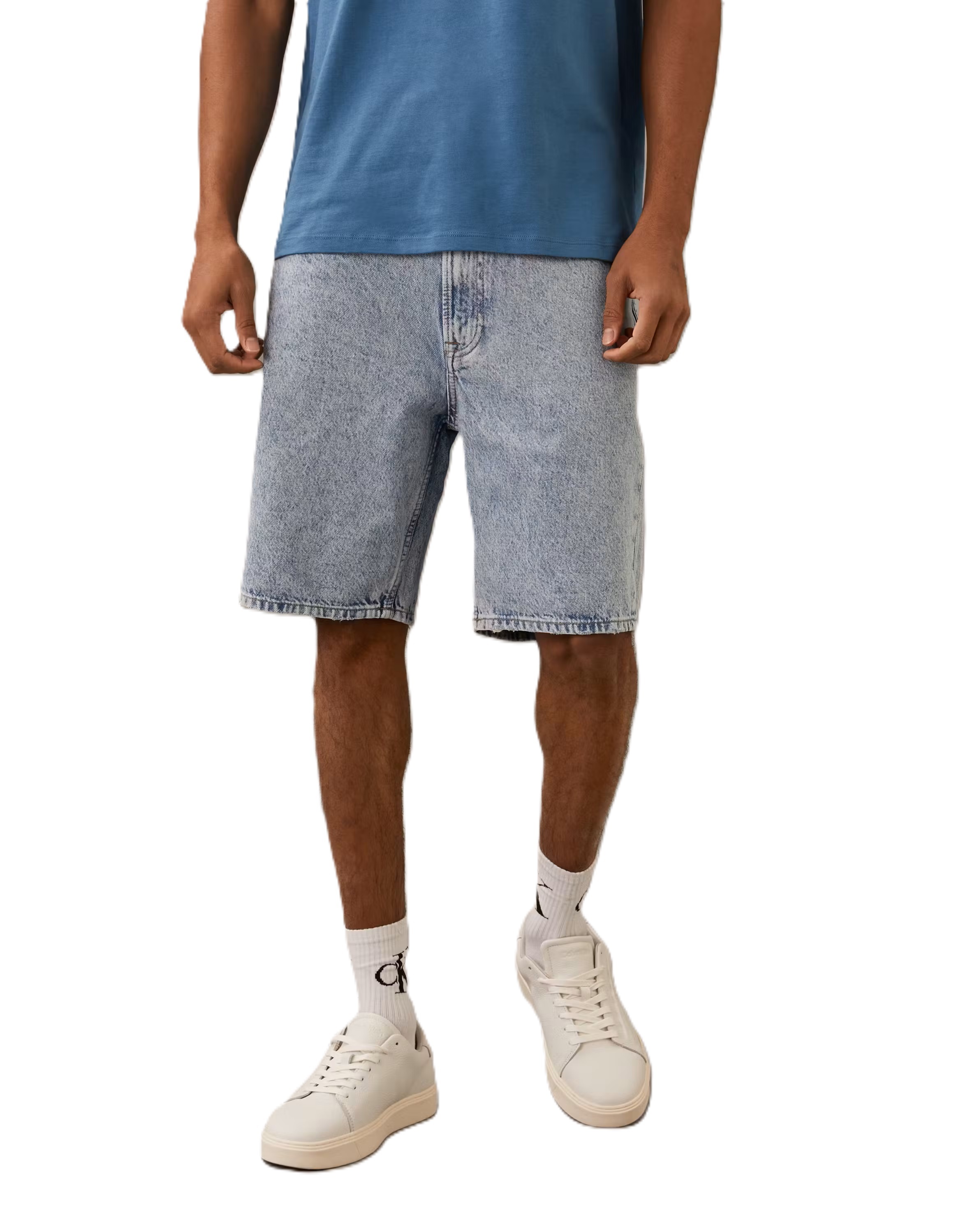 BERMUDA CAB.-CK LT INDIGO