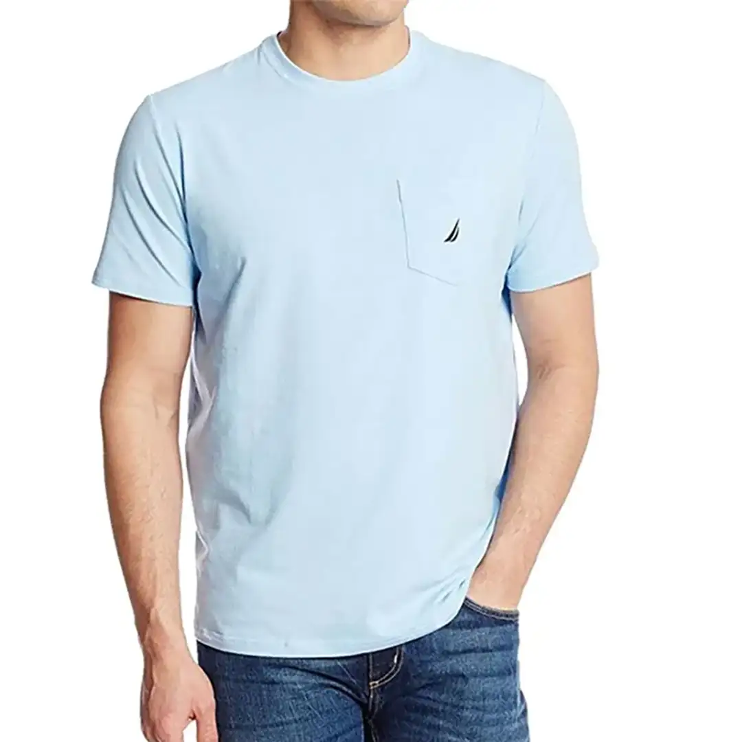 T-SHIRT LISA CAB. NOON BLUE M - M