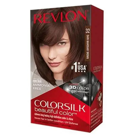 HAIR COLORSILK DARK RED BROW N32