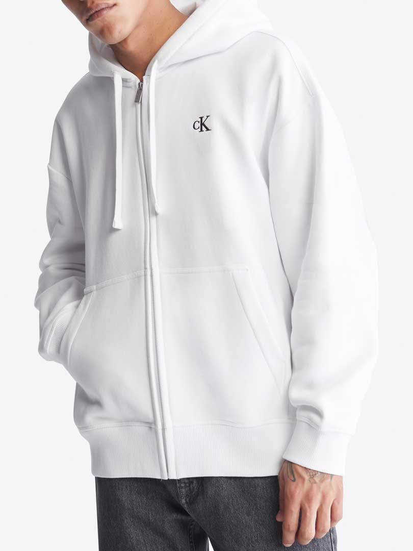 SUDADERA CAB.-BRILLIANT WHITE