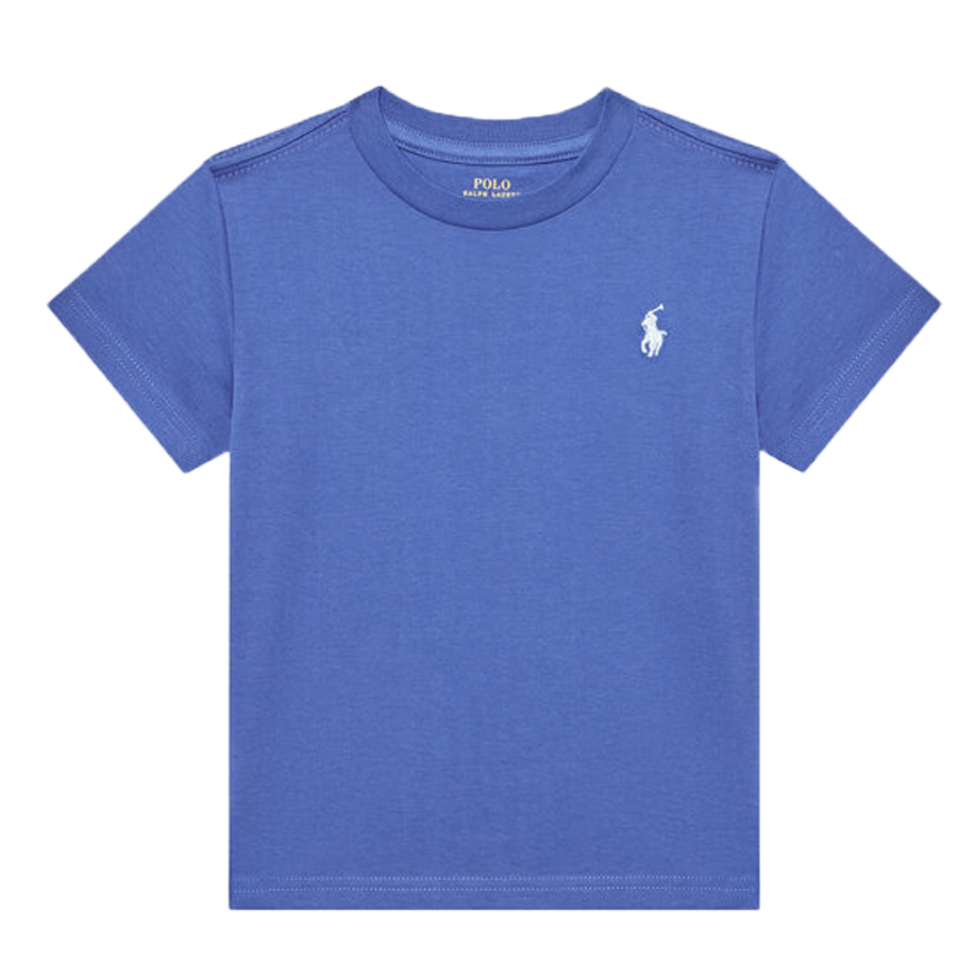 T-SHIRT C/R TOD BOYS--LIBERTY BLUE-2/2T - 2T