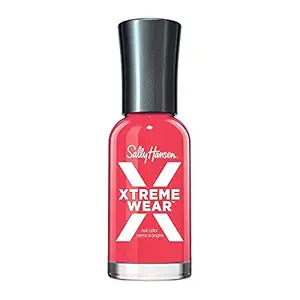 XTREME WEAR NAIL COLOR, REBEL RED