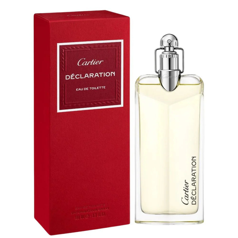 DECLARATION EDT FOR MEN 100ML SPRAY