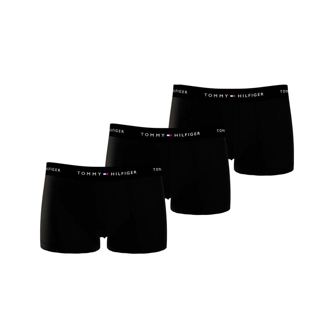 BOXER TRUNK PAQ. X 3 BLACK/BLACK/BLACK