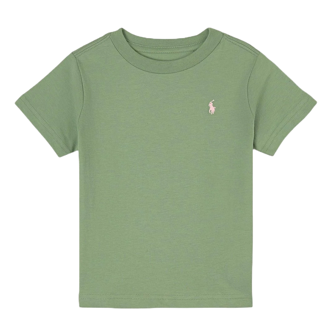 T-SHIRT C/R TOD BOYS--OUTBACK GREEN-3/3T - 3T