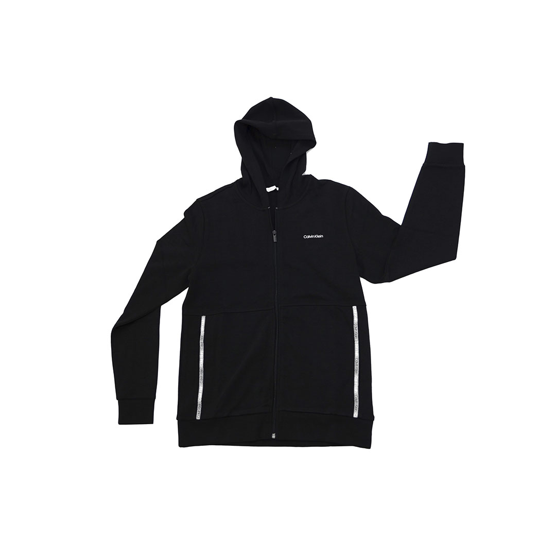 SUDADERA CABALLERO-BLACK -XXL - XXL