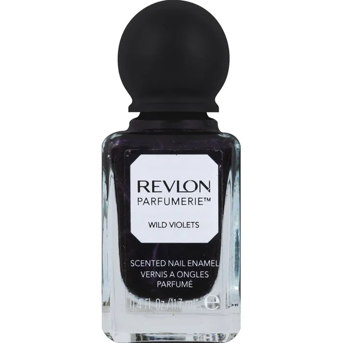 SCENTED NAIL ENAMEL WILD VIOLETS