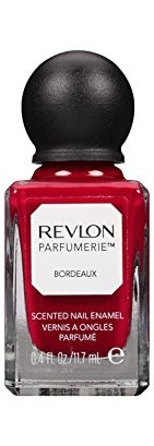 SCENTED NAIL ENAMEL BORDEAUX