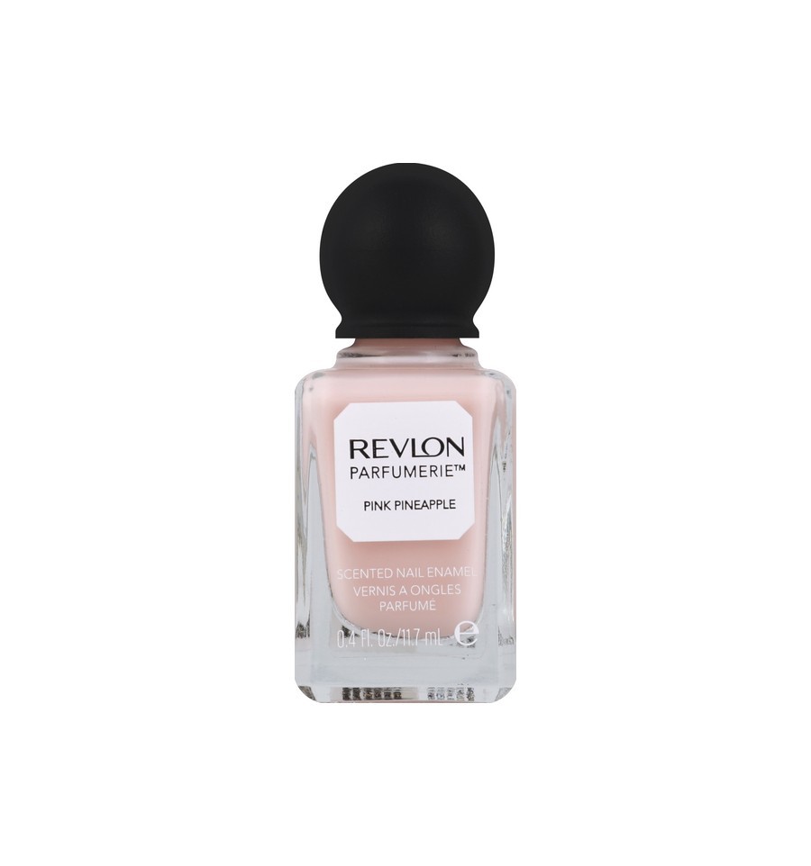 SCENTED NAIL ENAMEL PINK PINEAPPLE