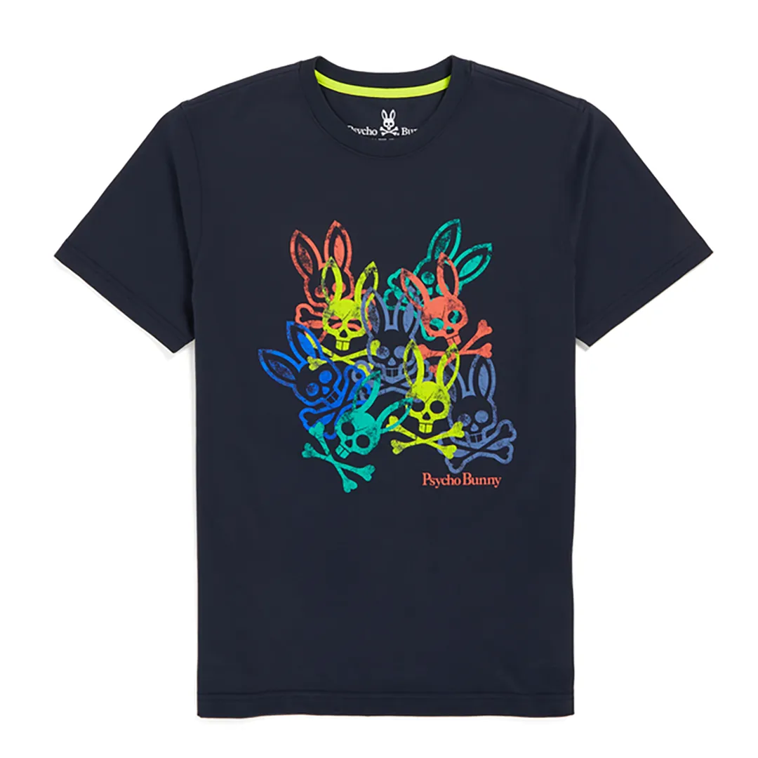 T-SHIRT CABALLERO -NAVY-4 - 4