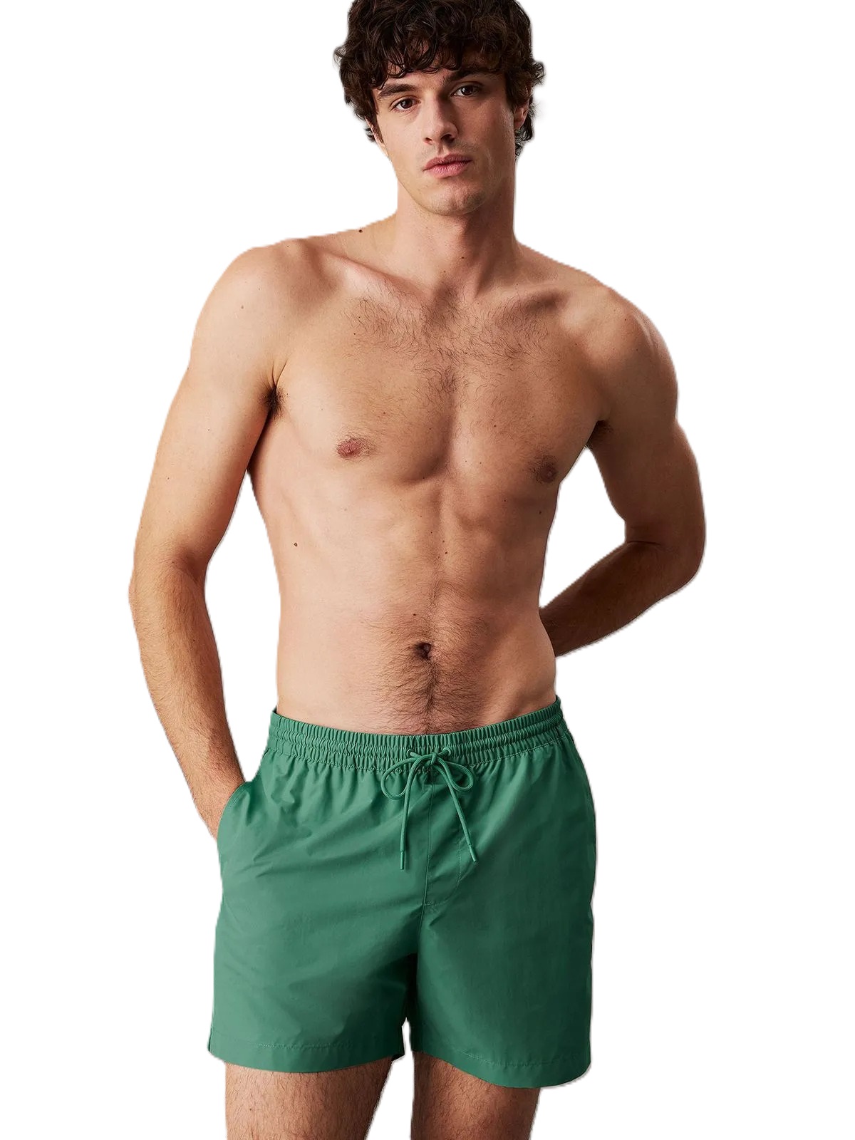 SHORT DE BAÑO CAB.-WILD GREEN